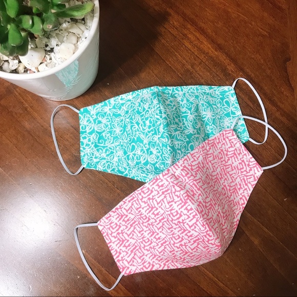 2Pcs Handmade Face Mask - Picture 1 of 5